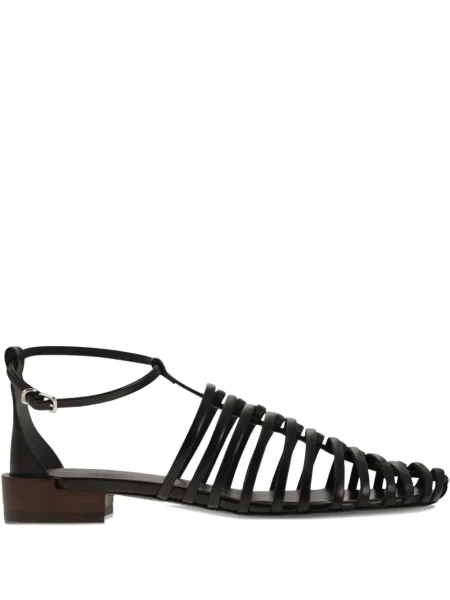 Sandale Tod's din piele negru