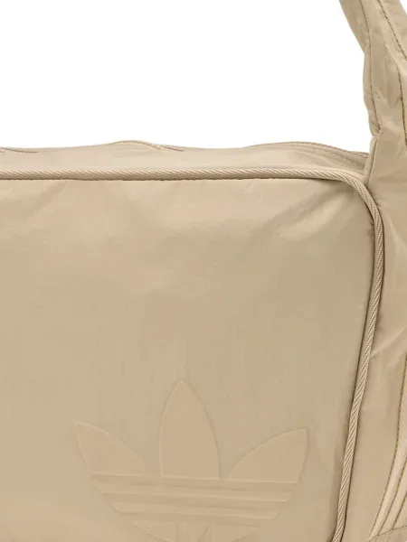 Бягане козина чанта за през рамо Adidas с автограф сиво