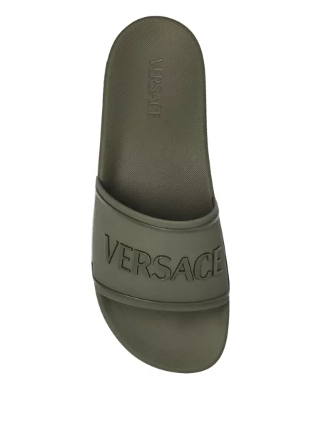 Papuci Versace verde
