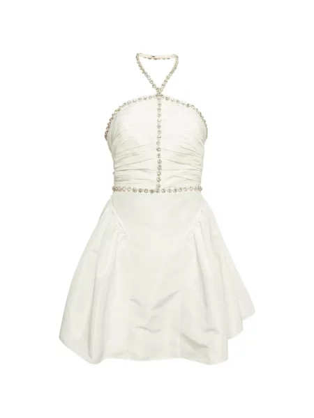 Tafta rochie mini Self-portrait