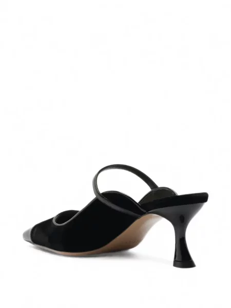 Papuci tip mules Alexandre Birman negru