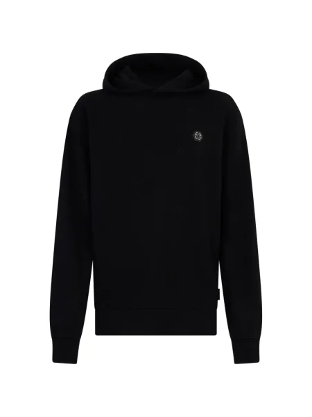 Hanorac cu glugă Philipp Plein negru