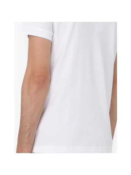 Lacoste Koszulki Mężczyzna L Koszulka polo Regular Fit z bawełny Pima biały