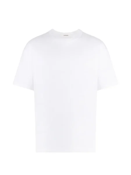 Tričko Umit Benan s kulatým výstřihem bílé