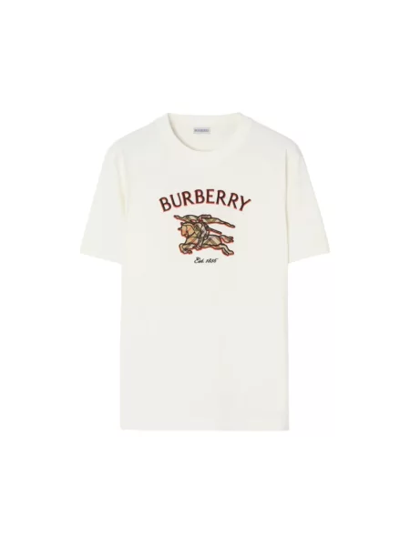 Koszulka Burberry biała