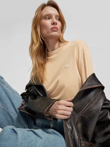 Bluza z wyhaftowanym logo Dsquared2
