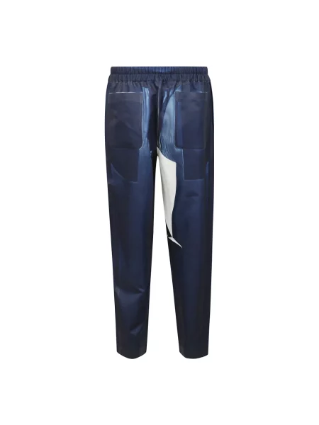 Spodnie Comme Des Garcons niebieskie