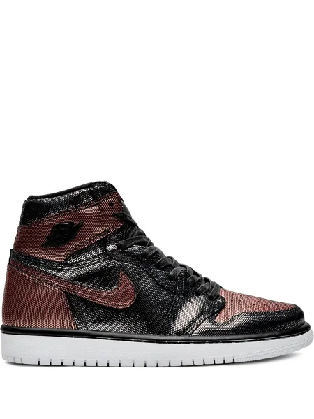 Sneakerși Jordan Air Jordan 1 negru