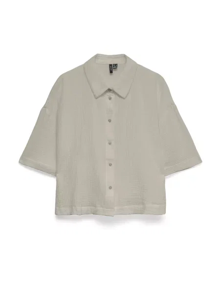 VERO MODA Bluză VMNATALI grej