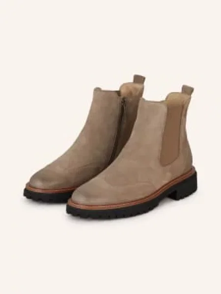 Chelsea boots Paul Green zelené