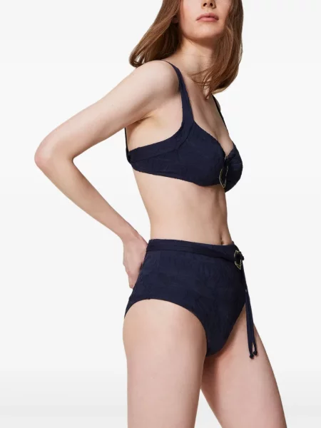 Bikini Twinset albastru