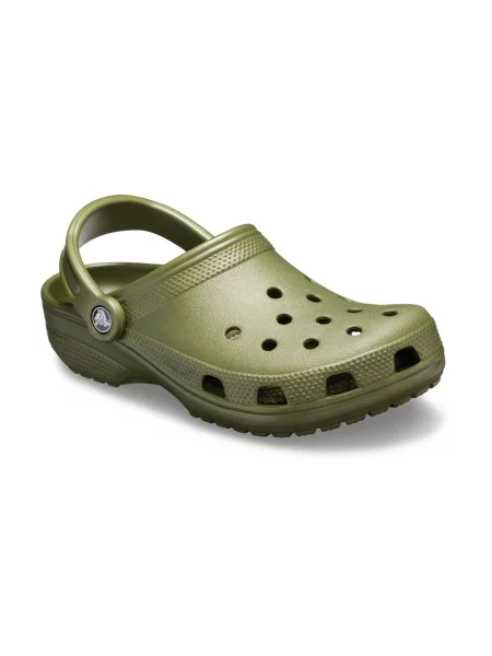Klapki Crocs klasyczne zielone
