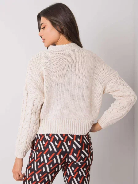 Pulover Sublevel bej
