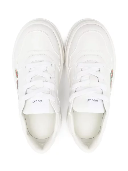 Sneakersy dziecięce Gucci białe
