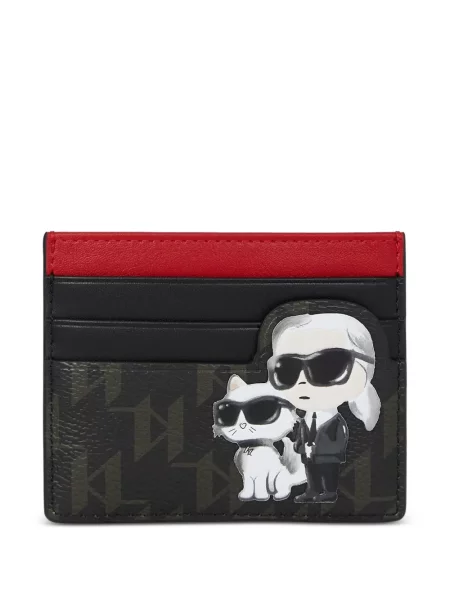 Portofel Karl Lagerfeld maro