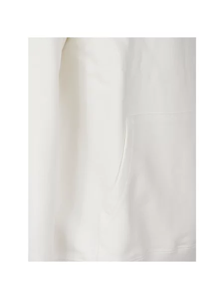 Bluza z kapturem Drole De Monsieur biała