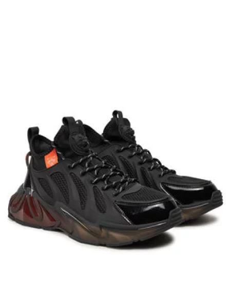 Plein Sport Sneakersy The Flame Tiger PACS čierna