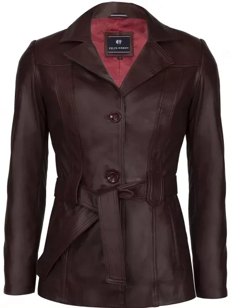 Felix Hardy Prijelazna jakna bordo