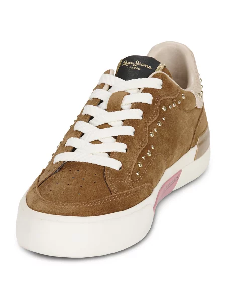 Pantofi Pepe Jeans maro