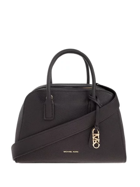 Portofel Michael Michael Kors cu imprimeu geometric roșu