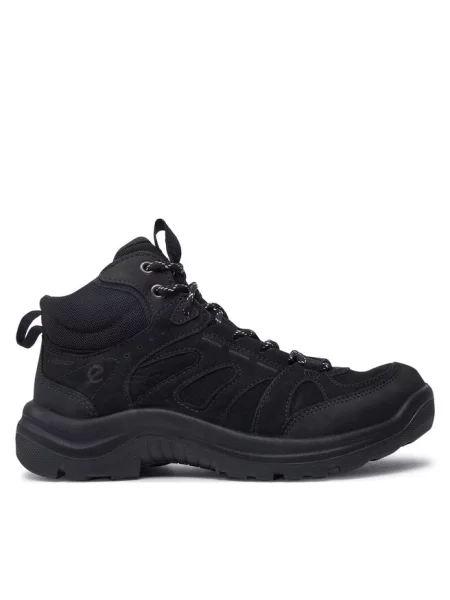 Sneakersy Ecco czarne