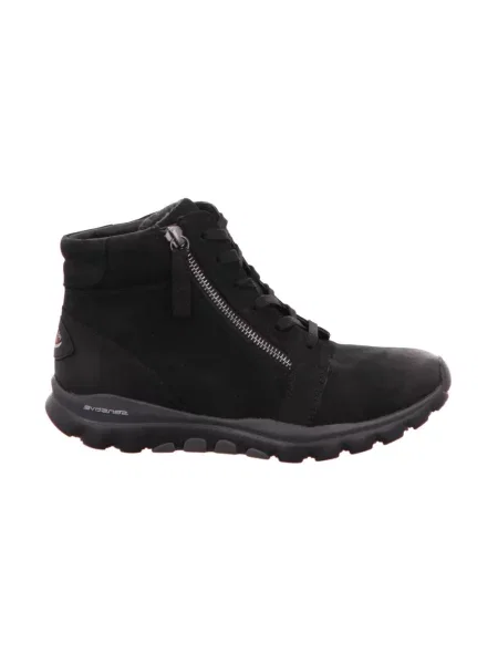 Sneakersy Gabor skórzane czarne