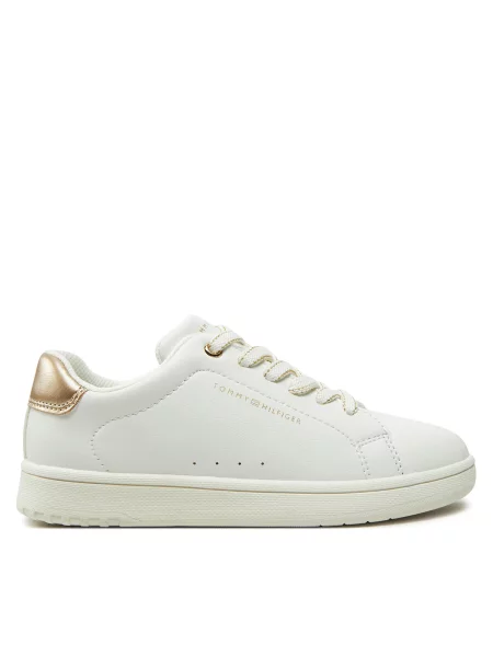 Tommy Hilfiger Tenisice Low Cut Lace-Up Sneaker M bijela