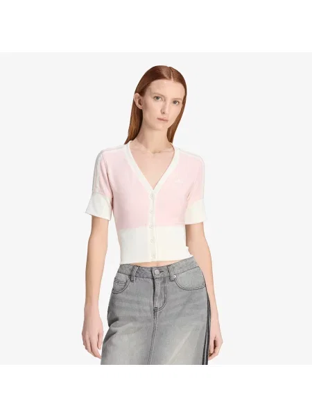 T-shirt adidas V-Neck Shirt Sanpin M