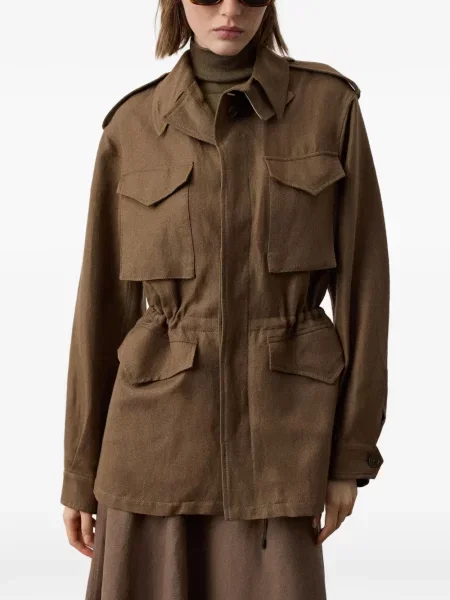 Geacă Ralph Lauren Collection maro