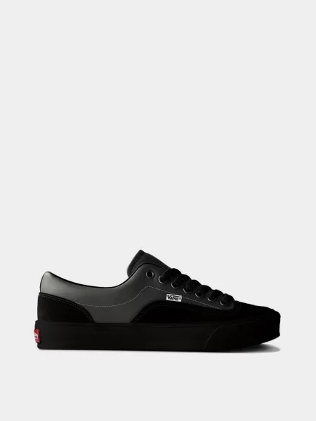 Замшеві Кеди низькі Vans SKATE ERA STUB чорний