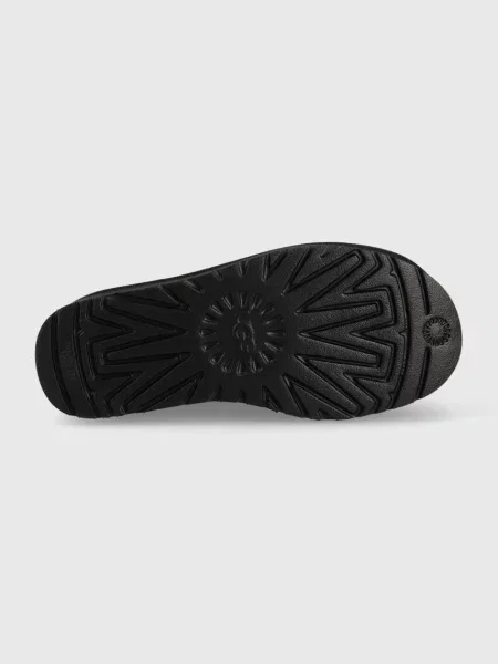UGG Велурени апрески W Classic Ultra Mini Platform черно