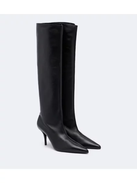 Cizme Magda Butrym din piele negru