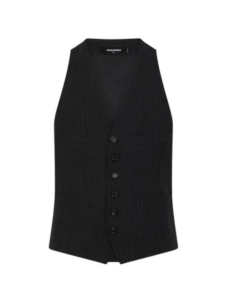 Vestă Dsquared2 negru