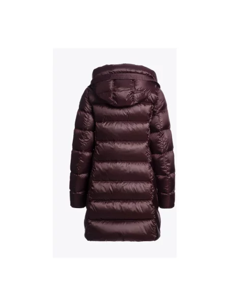 Kurtka puchowa Parajumpers fioletowa