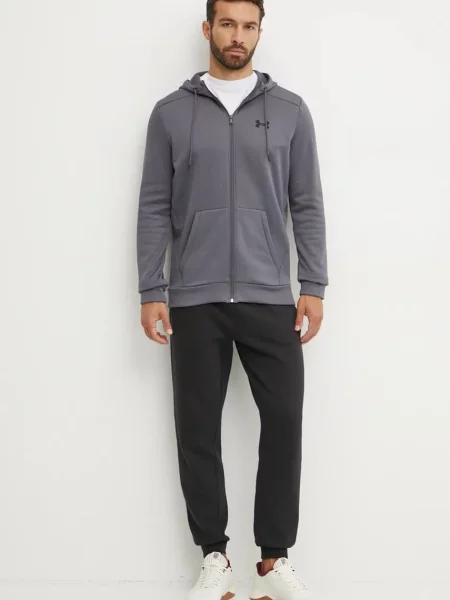 Under Armour Pulover od trenirke siva
