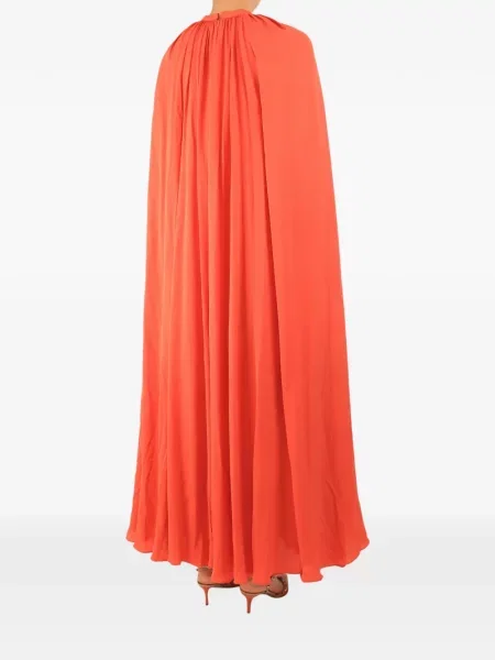 Rochie maxi Elie Saab portocaliu