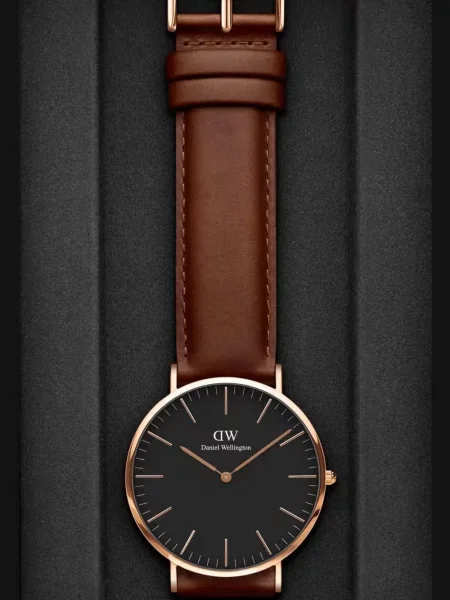 Ceas Daniel Wellington clasic negru