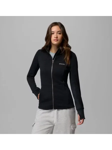 COLUMBIA bluza polarowa Roffe Ridge™ III Full Zip Fleece S czarny