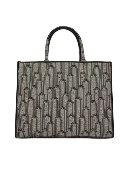 FURLA Ročna torbica OPPORTUNITY pesek črna