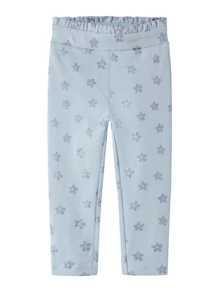 NAME IT Pantaloni NMFViluba bleumarin / pastel albastru