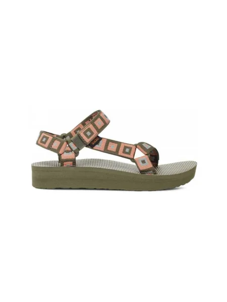 Dámske sandále Teva Midform Universal retro squares unwind