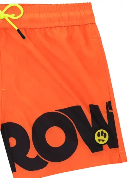 Kąpielówki dziecięce Barrow pomarańczowe