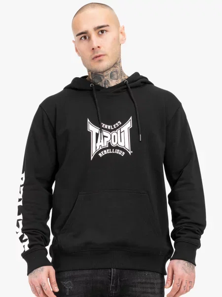 Худі Tapout Hoodie бавовна/поліестер чорний