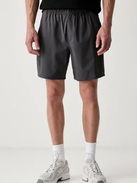 Skechers pantaloni scurți pentru bărbați PREMIER 7" SHORT gri