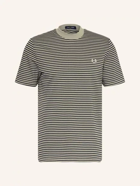 Fred Perry Koszulka gruen granatowa