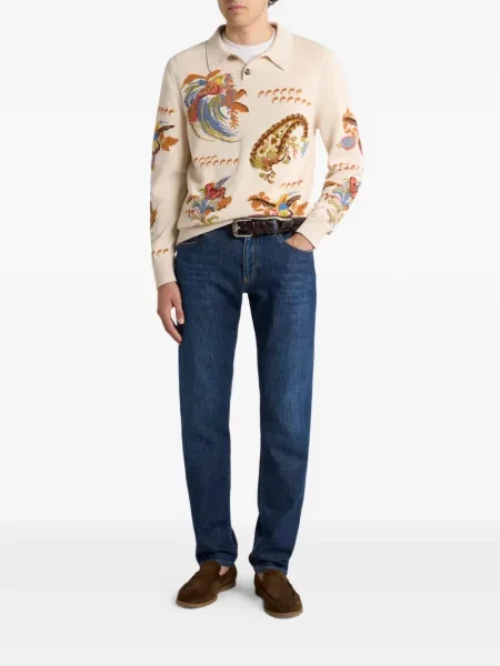 Pulover Etro din jacard