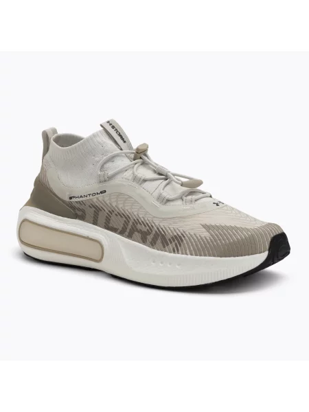 Кросівки для тренувань Under Armour Phantom 4 Storm summit white/white quartz/anthracite білі