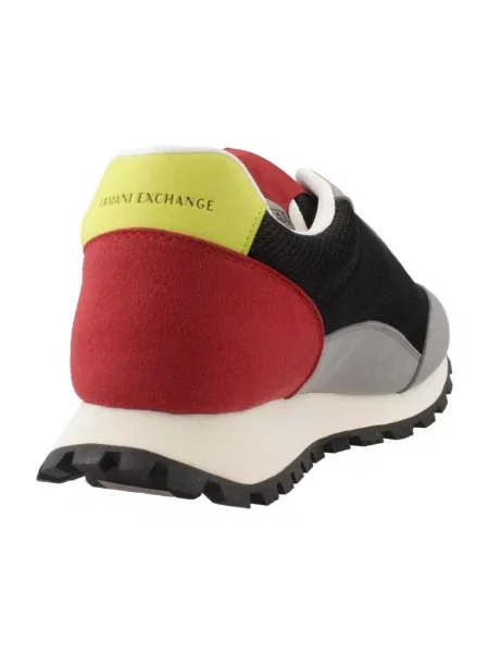 Sneakerși Eax negru