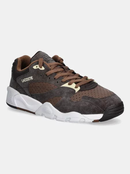 Маратонки Lacoste Game Trainer Sneakers мъжки кафяво