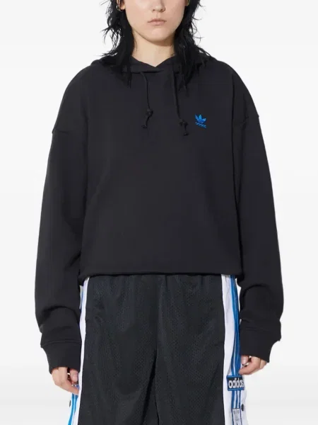 Pantaloni Adidas cu dungi de costum albastru